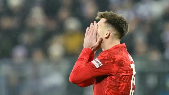 1:5-Demütigung in Darmstadt: Schwarzer Tag für die Roten 1:5-Demütigung in Darmstadt: Schwarzer Tag für die Roten