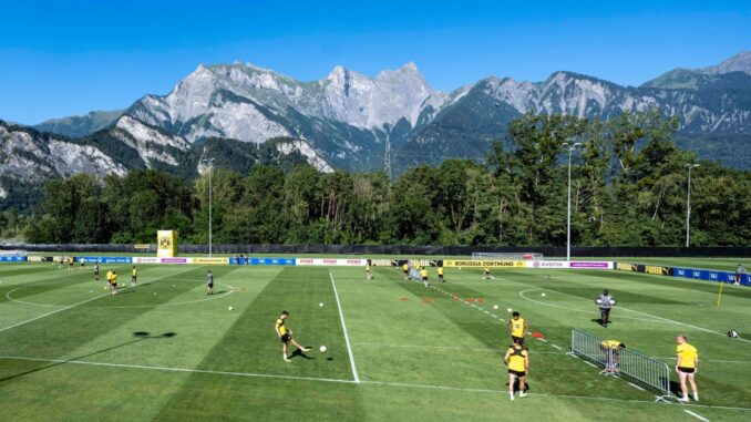 Wenn Liverpool das Lineal zückt: Das Trainingslager-Rennen Wenn Liverpool das Lineal zückt: Das Trainingslager-Rennen