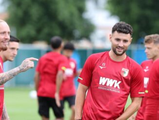 Maximilian Bauer über seine Rückkehr zum FCA