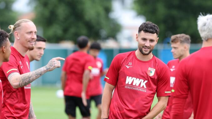 Maximilian Bauer über seine Rückkehr zum FCA Maximilian Bauer über seine Rückkehr zum FCA