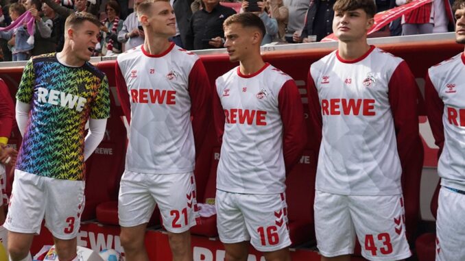 1. FC Köln: Das ist der Kader für das Auswärtsspiel 1. FC Köln: Das ist der Kader für das Auswärtsspiel in