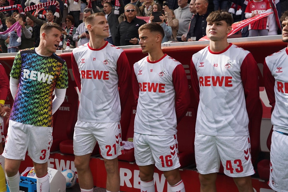1. FC Köln: Das ist der Kader für das Auswärtsspiel in