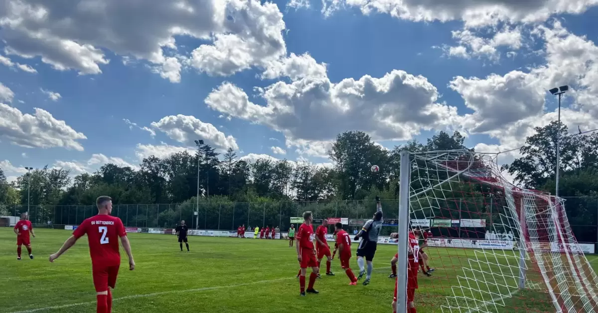 Geburtstagsspiel: SV Bottenbach sauer auf den FCK –