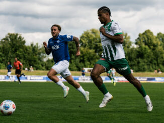 Wir verlieren den Test gegen Darmstadt