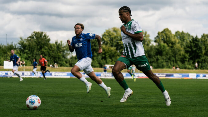 Wir verlieren den Test gegen Darmstadt Wir verlieren den Test gegen Darmstadt