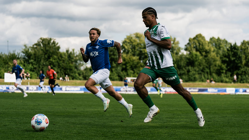 Wir verlieren den Test gegen Darmstadt