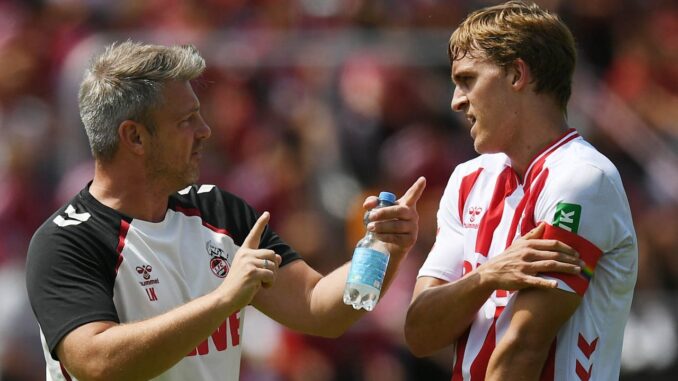 1. FC Köln: Brisante Aussagen: Entmachtet Lukas Kwasniok