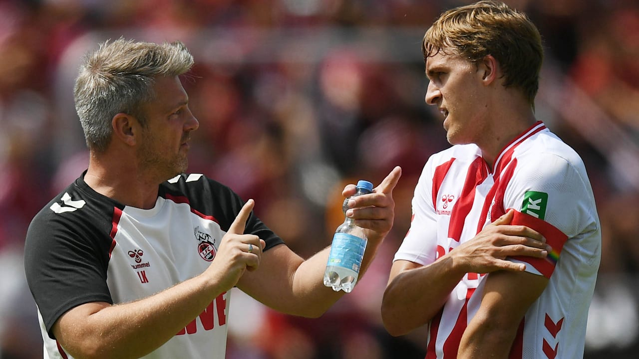 1. FC Köln: Brisante Aussagen: Entmachtet Lukas Kwasniok