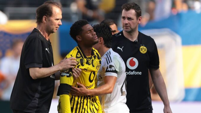 BVB muss wohl länger auf Duranville verzichten BVB muss wohl länger auf Duranville verzichten