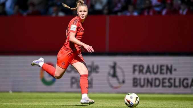 Frauen-Bundesliga - Polnische Nationalspielerin Frauen-Bundesliga - Polnische Nationalspielerin