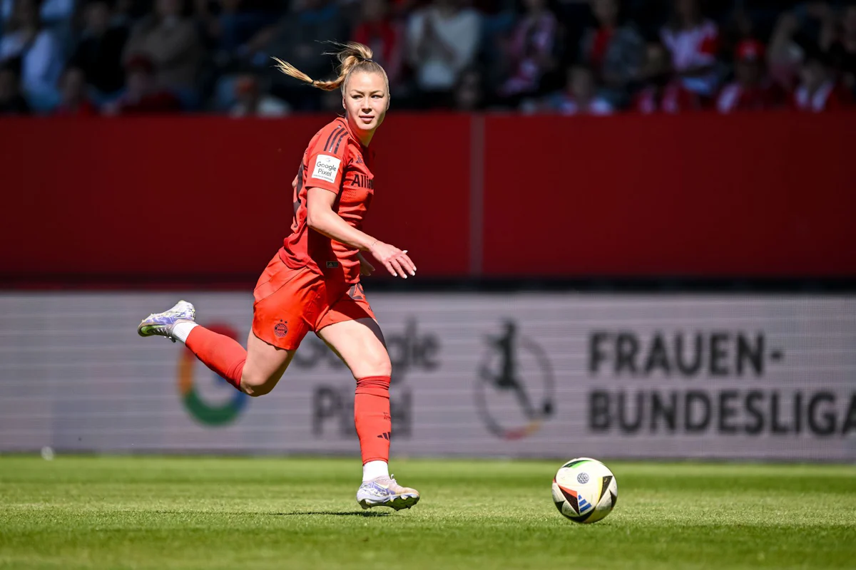 Frauen-Bundesliga – Polnische Nationalspielerin