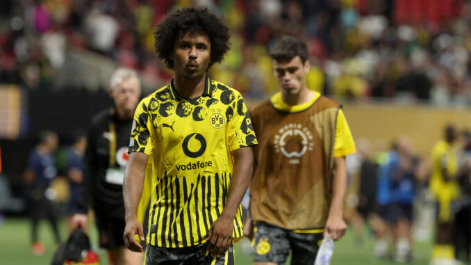 Wechsel-Entscheidung bei BVB-Star Adeyemi gefallen Wechsel-Entscheidung bei BVB-Star Adeyemi gefallen