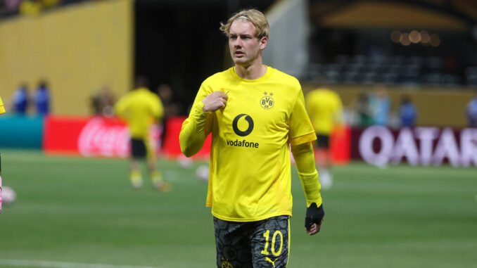 BVB trifft überraschende Brandt-Entscheidung BVB trifft überraschende Brandt-Entscheidung