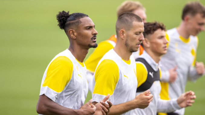 Bleibt er jetzt doch? Neue BVB-Rückennummer für Haller