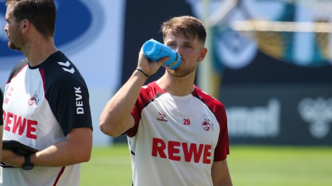 Interview: So sieht Jan Thielmann seine Zukunft beim 1. FC Interview: So sieht Jan Thielmann seine Zukunft beim 1. FC