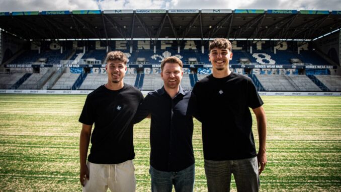 Arnold und Pfister erhalten Profiverträge bei Darmstadt 98