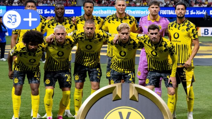 Sportfreunde Siegen gegen Borussia Dortmund: Emre Can Sportfreunde Siegen gegen Borussia Dortmund: Emre Can