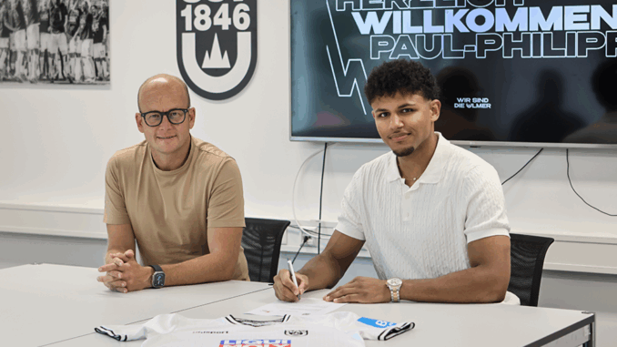 Paul Besong verstärkt die Spatzen – SSV Ulm 1846 Fußball Paul Besong verstärkt die Spatzen – SSV Ulm 1846 Fußball