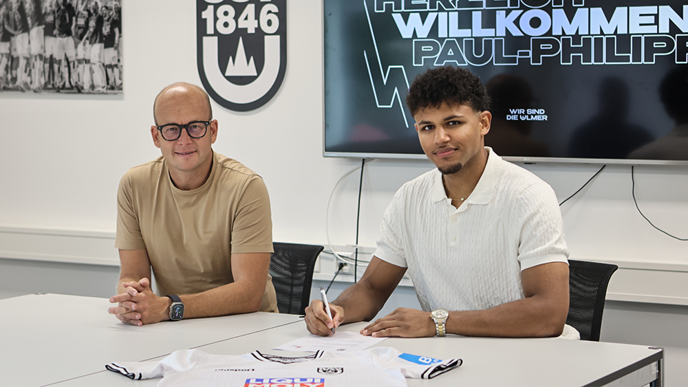 Paul Besong verstärkt die Spatzen – SSV Ulm 1846 Fußball