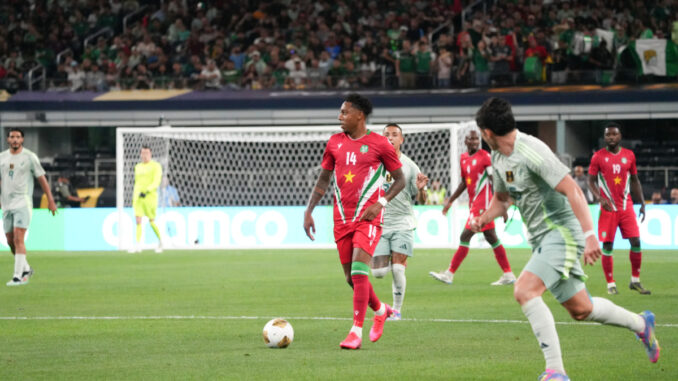 Boëtius mit Verletzung vom Gold Cup zurückgekehrt – SV Boëtius mit Verletzung vom Gold Cup zurückgekehrt – SV