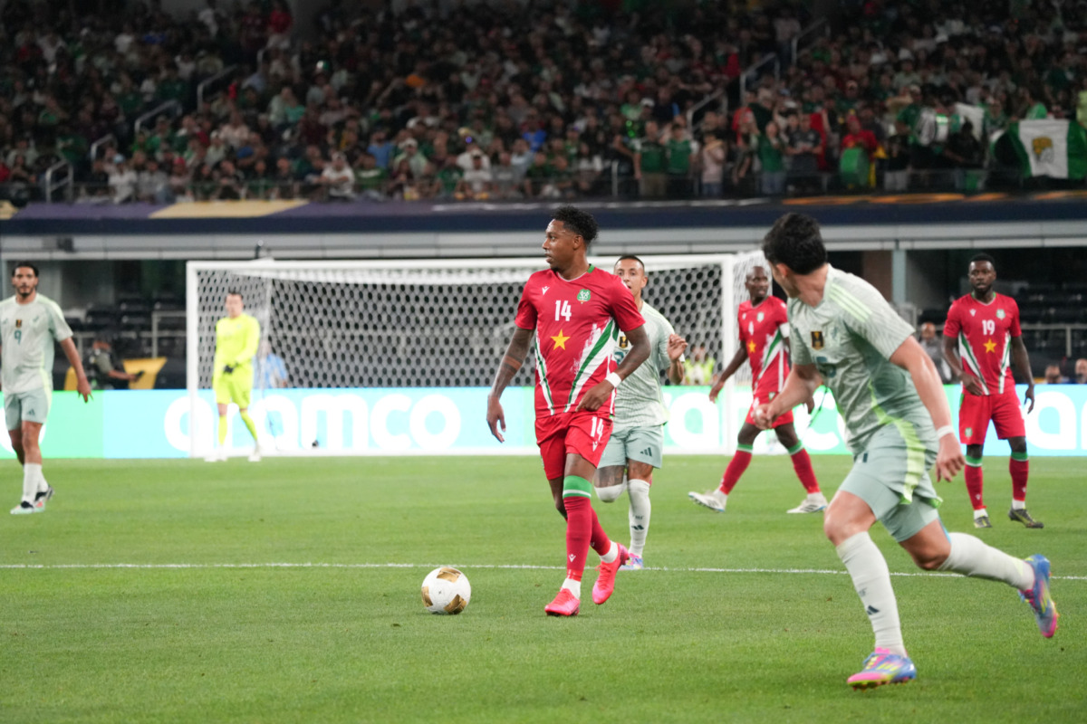 Boëtius mit Verletzung vom Gold Cup zurückgekehrt – SV