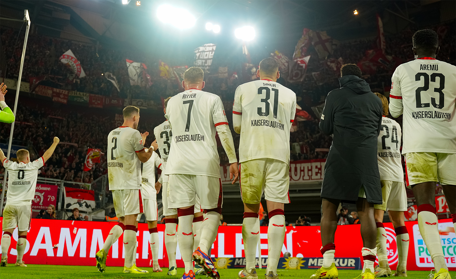 Vorverkauf für das Auswärtsspiel in Darmstadt startet