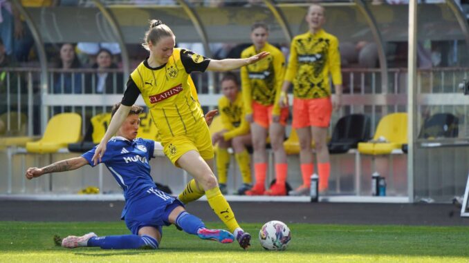 Finale um den Westfalenpokal der Frauen: Revier-Derby Teil Finale um den Westfalenpokal der Frauen: Revier-Derby Teil