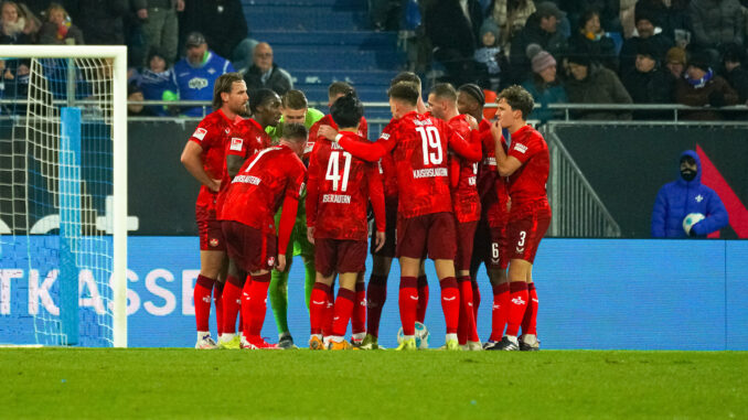 Deutliche Niederlage für die Roten Teufel in Darmstadt Deutliche Niederlage für die Roten Teufel in Darmstadt