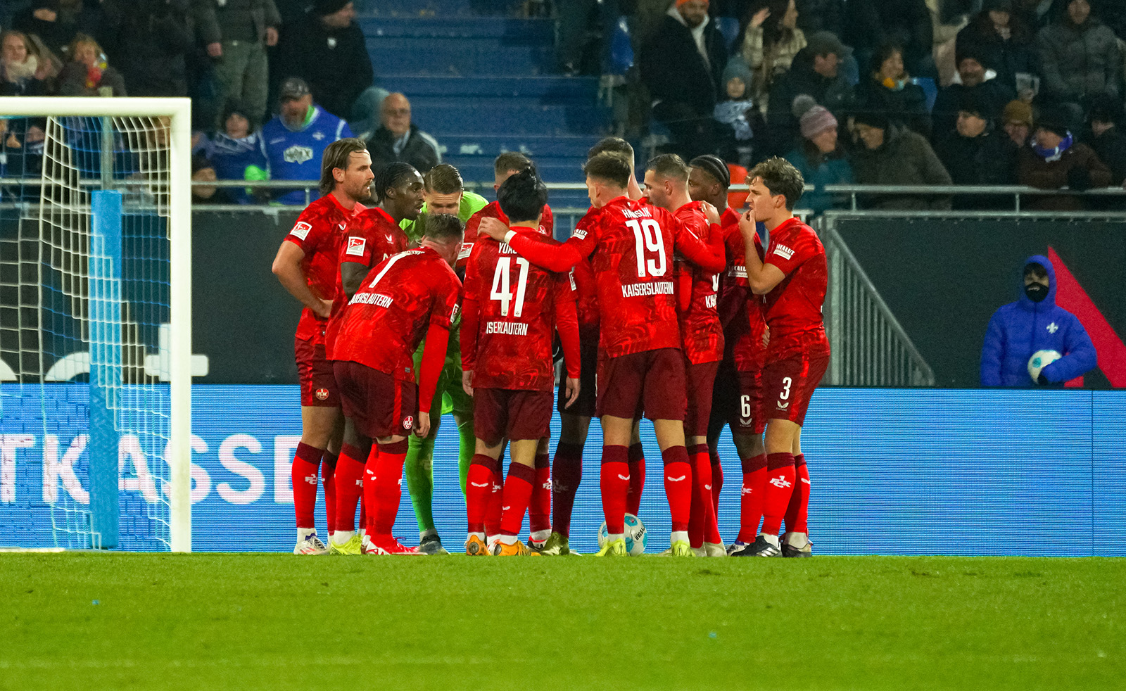 Deutliche Niederlage für die Roten Teufel in Darmstadt