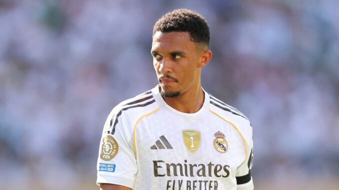 "Es war hart, da werde ich nicht lügen": Trent-Alexander "Es war hart, da werde ich nicht lügen": Trent-Alexander