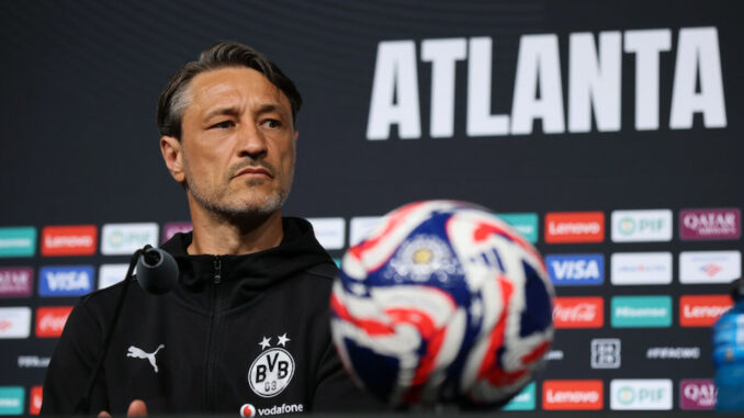 Dortmund-Trainer Kovac mit deutlicher Kritik an Klub-WM Dortmund-Trainer Kovac mit deutlicher Kritik an Klub-WM