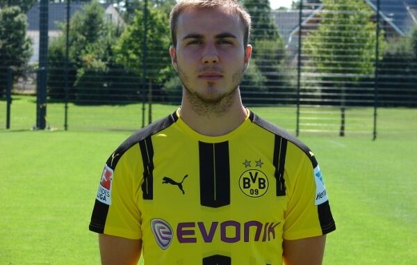 Mario Götze und das Tor, das zu groß wurde Mario Götze und das Tor, das zu groß wurde