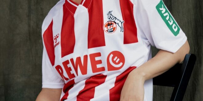 1. FC Köln läuft zu Hause in Blockstreifen auf – 1. FC Köln läuft zu Hause in Blockstreifen auf – MSPW –