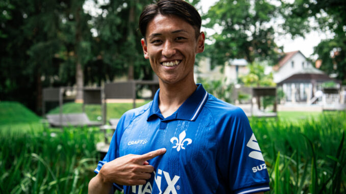 Akiyama wechselt leihweise zu den Lilien – SV Darmstadt Akiyama wechselt leihweise zu den Lilien – SV Darmstadt