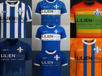 Mittwochsfrage: Welches Lilien-Trikot gefällt euch am
