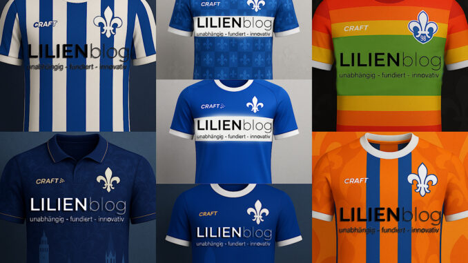 Mittwochsfrage: Welches Lilien-Trikot gefällt euch am