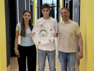 Junges kosovarisches Talent unterschreibt bei Borussia