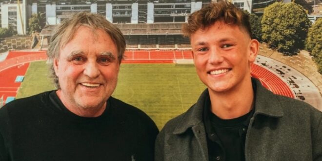 Toräger Arne Wessels trifft im ersten Test für seinen Toräger Arne Wessels trifft im ersten Test für seinen