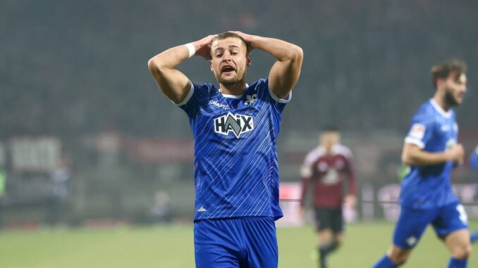 DFB sperrt Darmstadt-Profi Nürnberger für fünf Spiele DFB sperrt Darmstadt-Profi Nürnberger für fünf Spiele