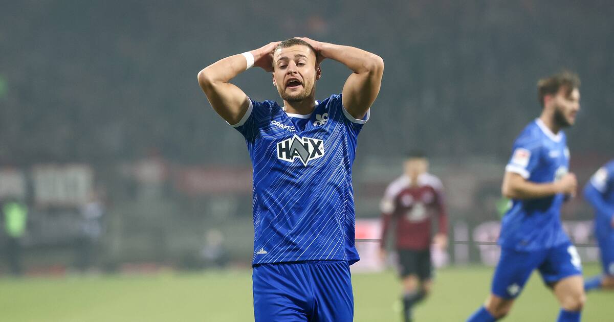 DFB sperrt Darmstadt-Profi Nürnberger für fünf Spiele