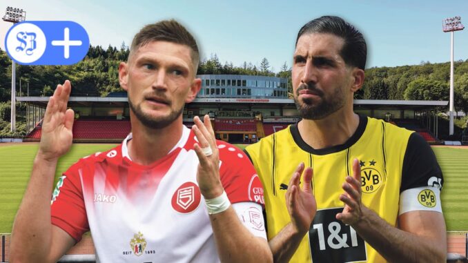 Sportfreunde Siegen gegen BVB im Liveticker: Testspiel am Sportfreunde Siegen gegen BVB im Liveticker: Testspiel am