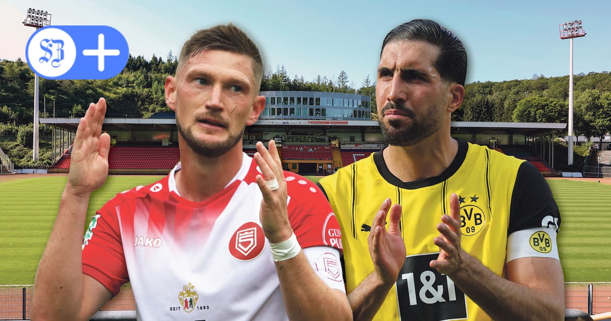 Sportfreunde Siegen gegen BVB im Liveticker: Testspiel am