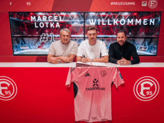Fortuna Düsseldorf 1895: Fortuna verpflichtet Marcel Lotka