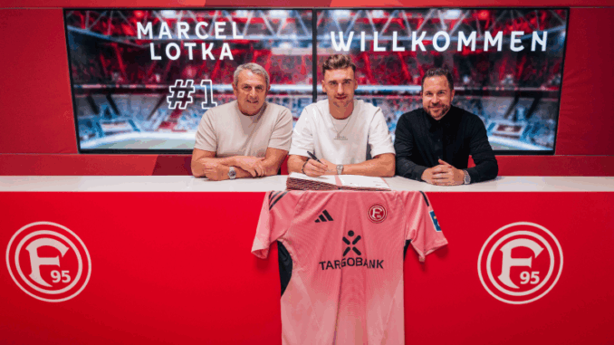Fortuna Düsseldorf 1895: Fortuna verpflichtet Marcel Lotka Fortuna Düsseldorf 1895: Fortuna verpflichtet Marcel Lotka
