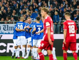 Darmstadt gewinnt klar gegen Köln – Hertha im Elfer-Glück