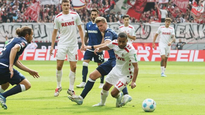 Das erwartet den 1. FC Köln im Heimspiel gegen Darmstadt Das erwartet den 1. FC Köln im Heimspiel gegen Darmstadt