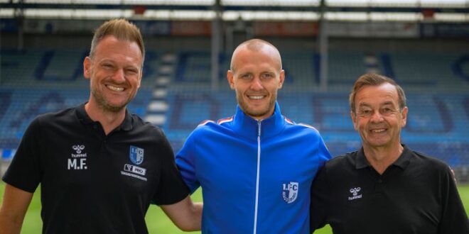 Ex-Dortmunder Dominik Reimann verlängert beim 1. FC Ex-Dortmunder Dominik Reimann verlängert beim 1. FC