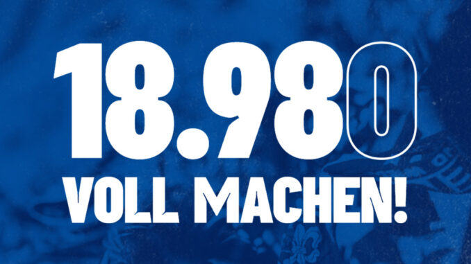 Der Traum von 18.980! Lilien starten Mitgliederoffensive –