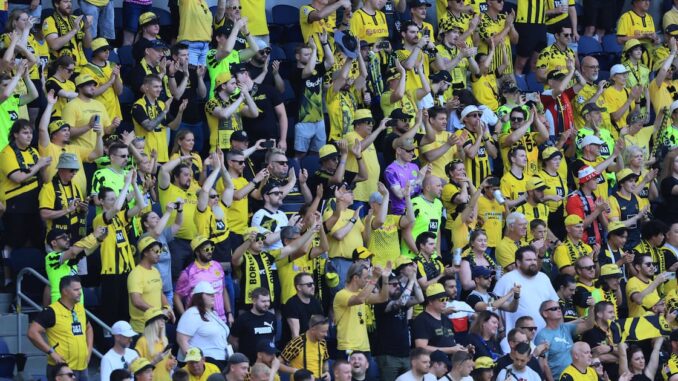 Wie deutsche Fans das Turnier in den USA erleben Wie deutsche Fans das Turnier in den USA erleben