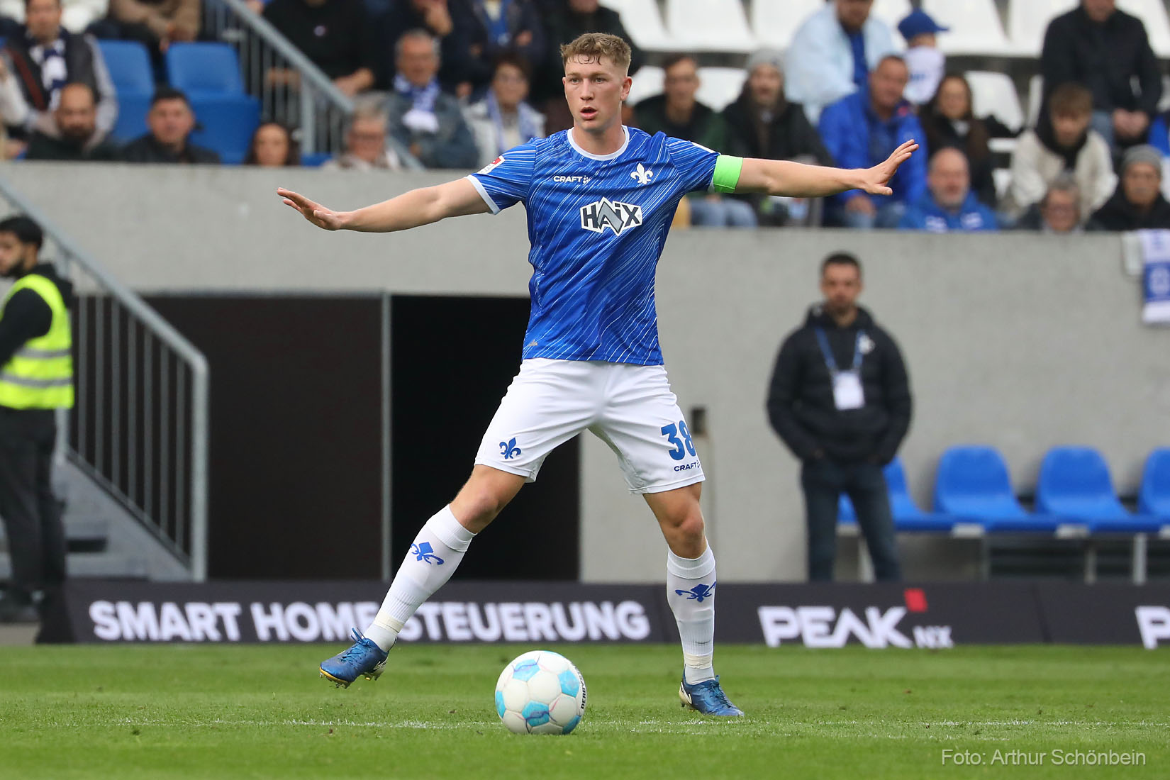 Konkretes Interesse: Verlässt Riedel die Lilien?